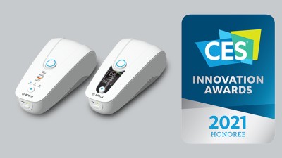 1.	CES® 2021 Innovation Awards Honoree - Bosch Hemoglobin Monitor