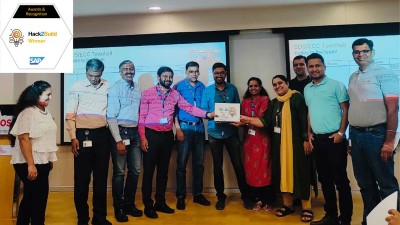 SAP Hack2Build Award 2022