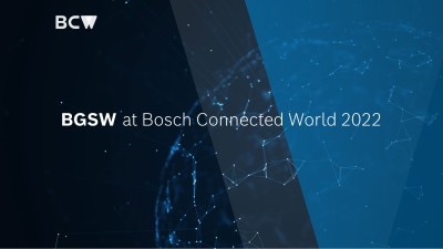 BGSW at Bosch Connected World 2022 | Bosch Global Software 