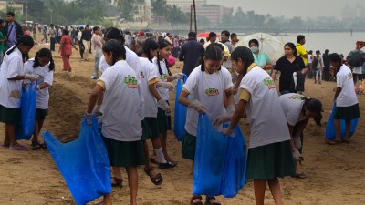 Cleaning and beautifying “Namma Bengaluru”