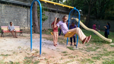 play development area for the mentally challenged